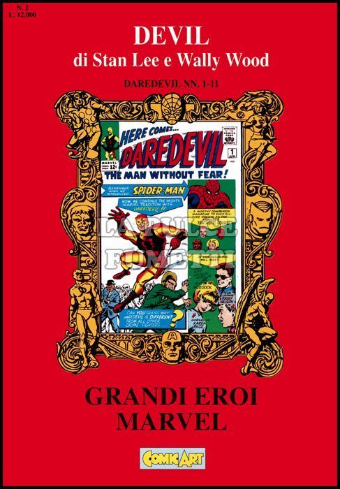 CAPOLAVORI DEI COMICS #     2 : DEVIL BROSSURATO